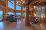 Saddle Lodge - Entry Level Living Room 